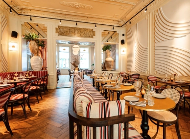 Het belang van akoestisch design in een hospitality omgeving