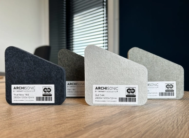 Uitbreiding kleurenfamilie ARCHISONIC® by Impact Acoustic