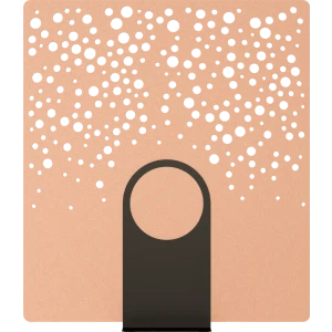 Asto roomdivider (staande divider)