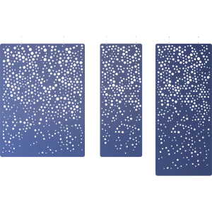 Bubbles roomdivider (hangende divider)