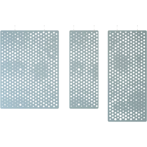 Gradient roomdivider (hangende divider)