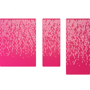 Matrix roomdivider (hangende divider)