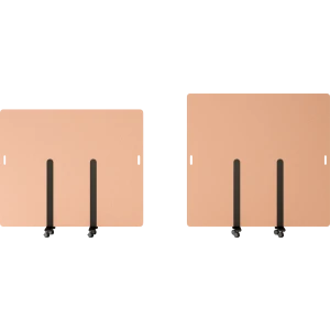 Motus roomdivider (verrijdbare voet)