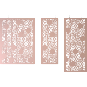 Ornella roomdivider (hangende divider)