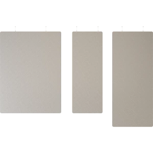 Plain roomdivider (hangende divider)