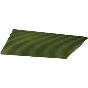 Straight Baffle plafond