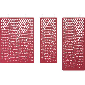 Tunica roomdivider (hangende divider)