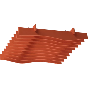 Wave Baffle element