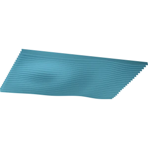 Wave Ripple plafond