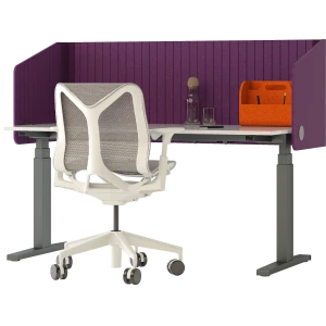 Wrap bureauscherm
