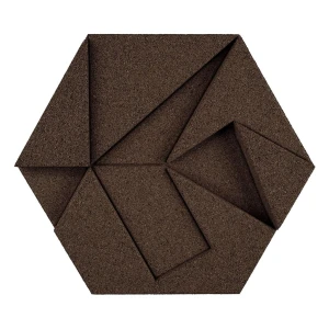 Hexagon wandtegels