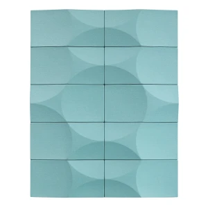 Ellipse 3D Wandpaneel