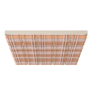 Plaid plafond