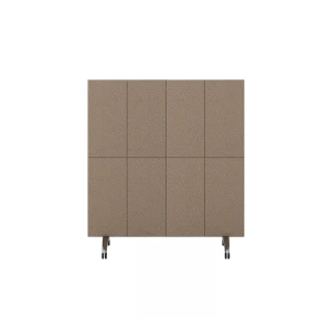 Flat 3D Acoustic divider