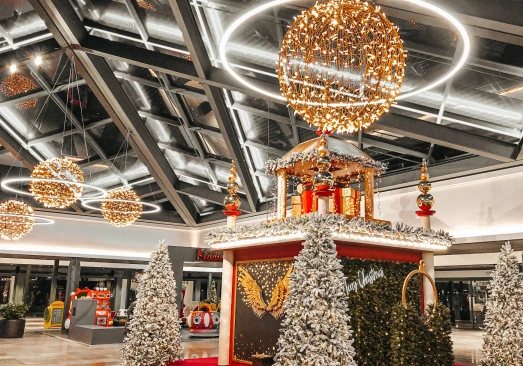 Decorbouw sint en kerst - FOXPartnership