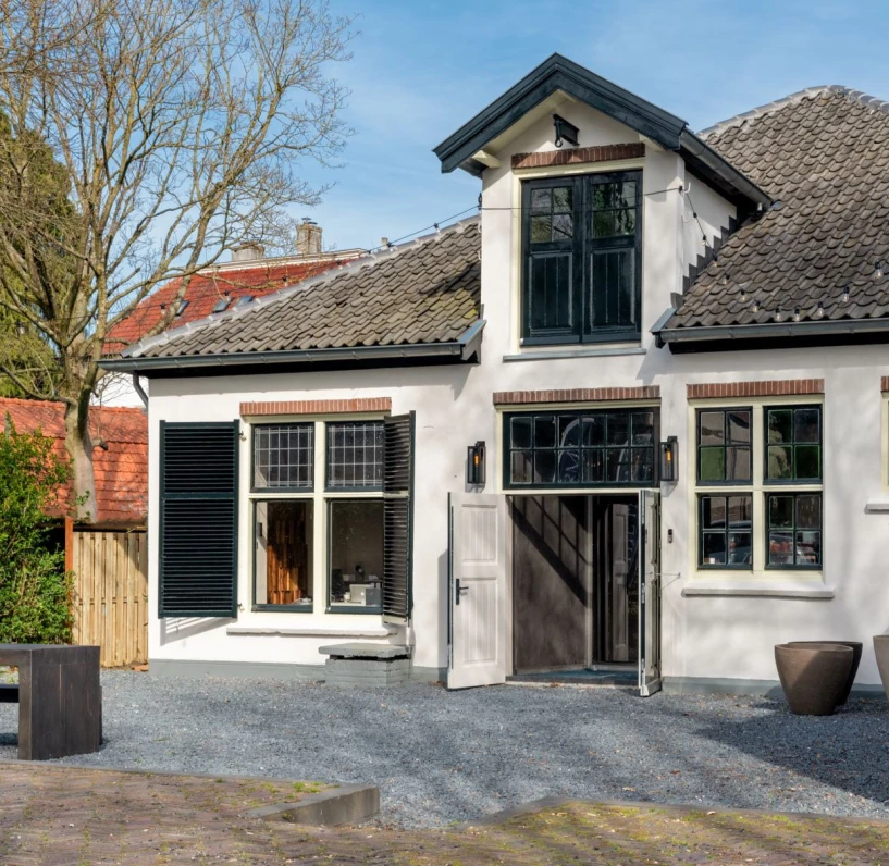 Onze showroom - The Farm