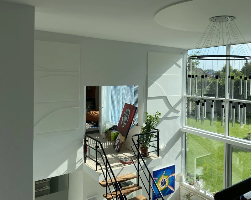 Oogstrelende<br> akoestiek